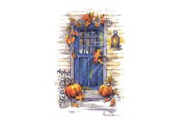 Осенняя дверь